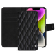 Funda de piel Apple iPhone 15 Plus - Onyx - Couture ( Noir / Black ) 