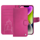 Custodia in pelle Apple iPhone 15 Plus - Rose BB ( Pantone #DB599F )