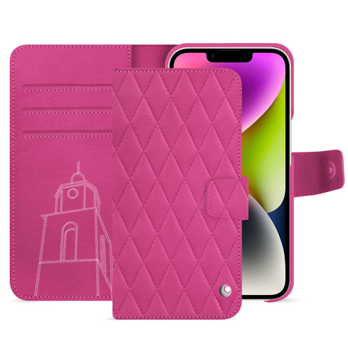 Custodia di lusso per iPhone 15 Plus | Massima eleganza e protezioneRose BB - Couture ( Pantone #DB599F )