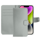 Capa em pele Apple iPhone 15 Plus - Gris PU ( Pantone #c1c6c8 ) 