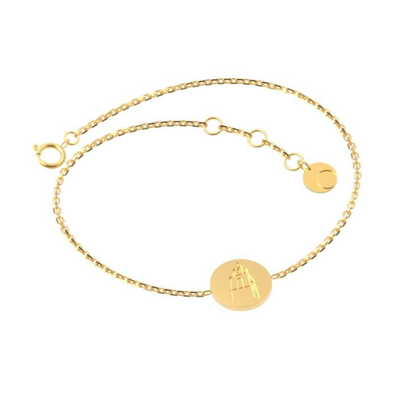Pulsera de oro de niños