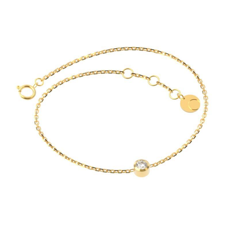 Bracelet en or pour enfant