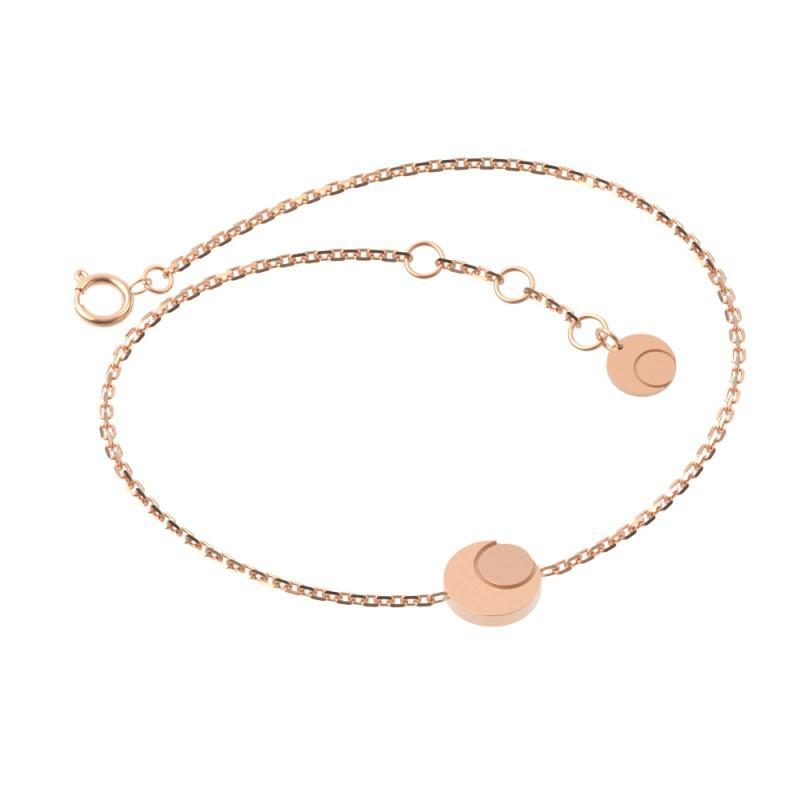 Pulsera de oro de niños