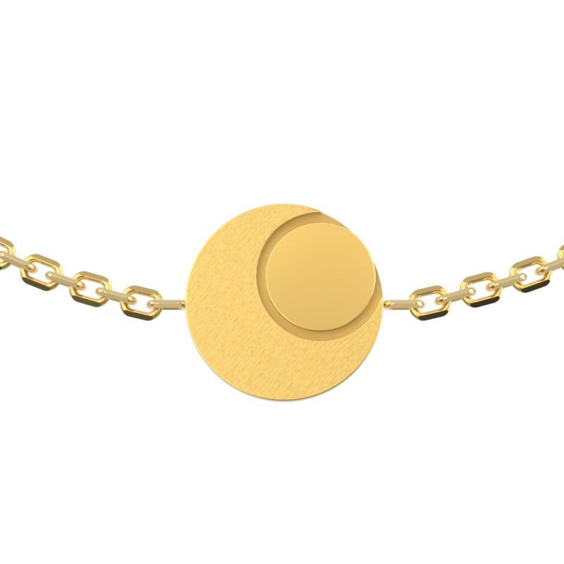 Pulsera de oro de niños