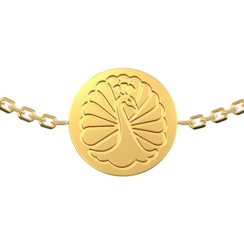 Children's gold bracelet Children's gold bracelet