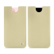 Funda de piel Apple iPhone 15
