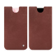 Apple iPhone 15 leather pouch