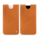 Apple iPhone 15 leather pouch