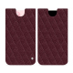 Custodia in pelle Apple iPhone 15