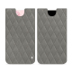 Funda de piel Apple iPhone 15