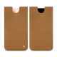 Apple iPhone 15 leather pouch