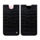 Apple iPhone 15 leather pouch