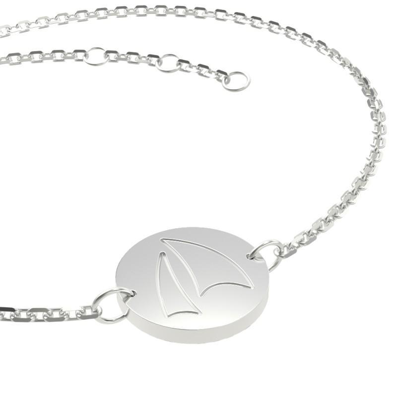 Pulseira de criança em prata