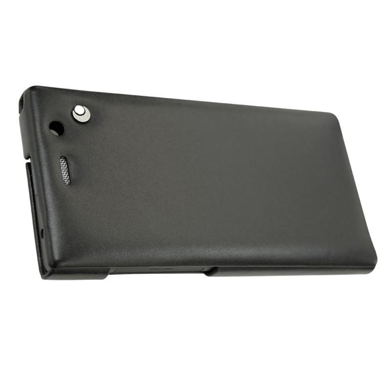 レザーケース Blackberry Leap レザーケース Blackberry Leap