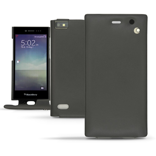 Lederschutzhülle Blackberry Leap
