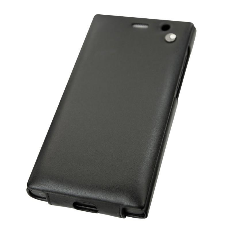 Housse cuir Blackberry Leap Housse cuir Blackberry Leap