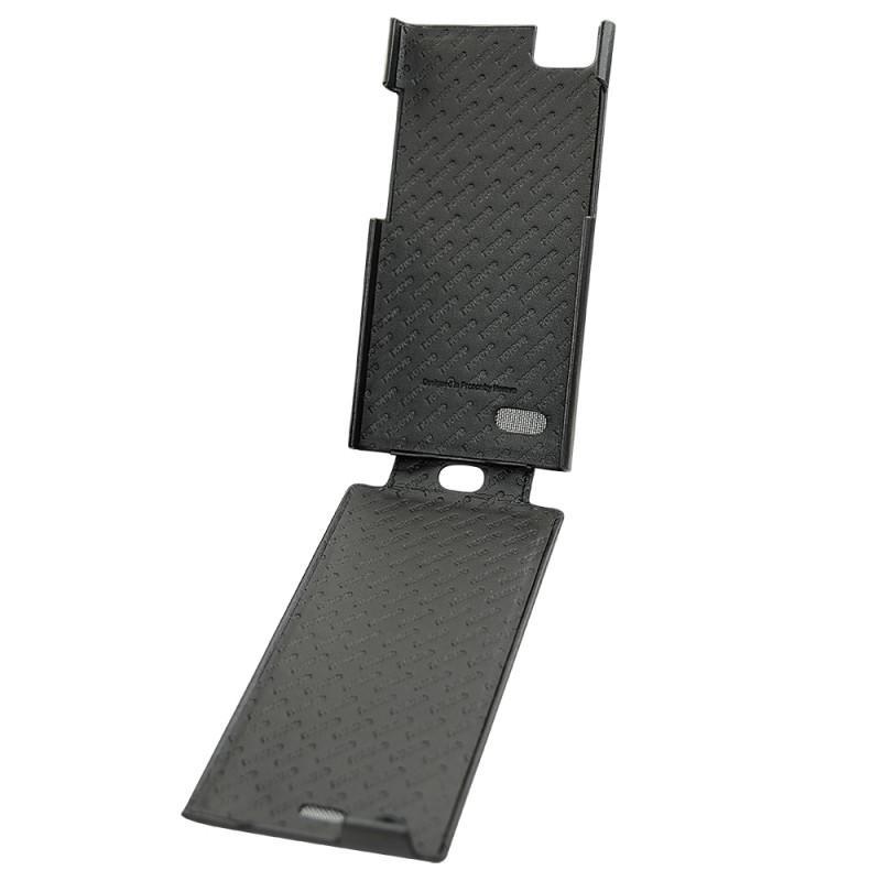 Custodia in pelle Blackberry Leap Custodia in pelle Blackberry Leap