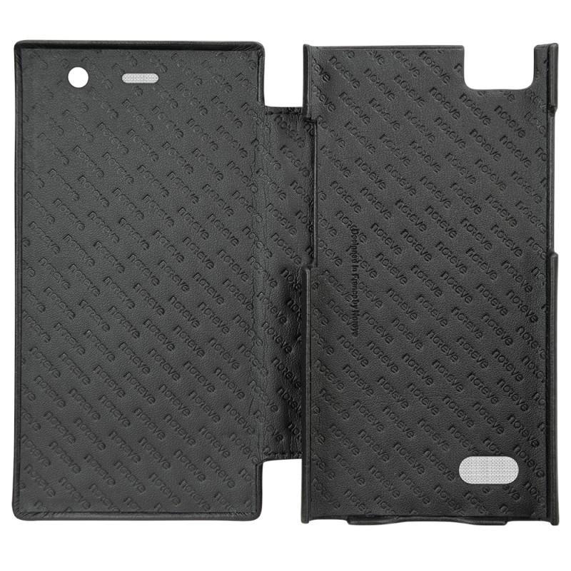 Housse cuir Blackberry Leap