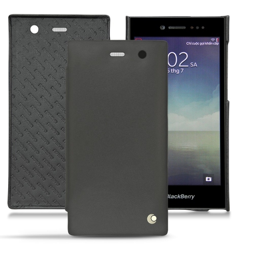 Lederschutzhülle Blackberry Leap
