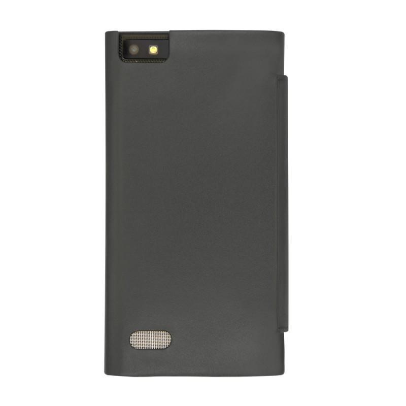 Funda de piel Blackberry Leap