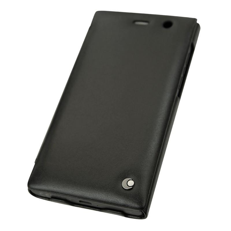 Capa em pele Blackberry Leap Capa em pele Blackberry Leap