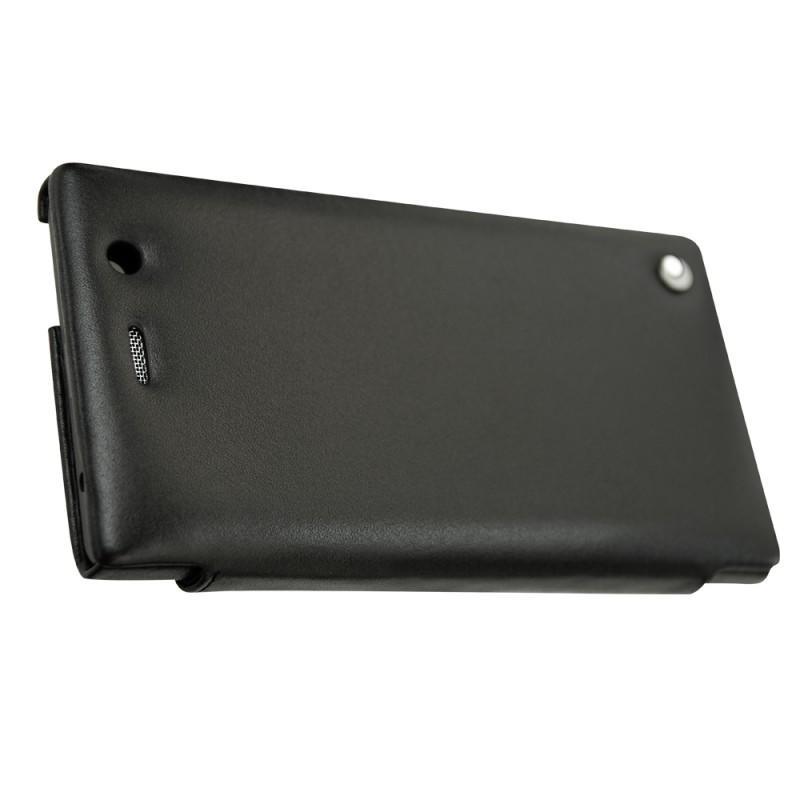 Blackberry Leap leather case Blackberry Leap leather case