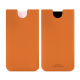 Funda de piel Apple iPhone 15