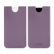 Funda de piel Apple iPhone 15 Plus