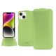 Capa em pele Apple iPhone 15 Plus - Vert olive PU ( Pantone #a7c58e )