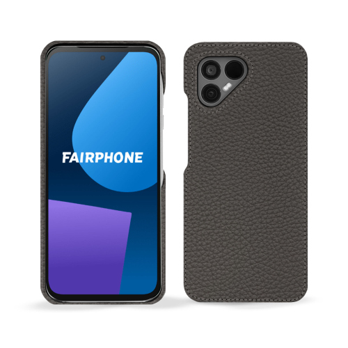 Protective back cover for Fairphone 5 | Quality and durabilityAnthracite ( Pantone #41403c ) 