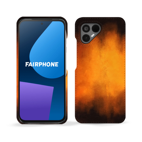 Cover posteriore protettiva per Fairphone 5 | Qualità e resistenzaFauve Patine