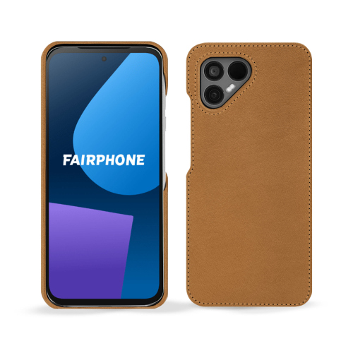 Capa protetora para Fairphone 5 | Qualidade e durabilidadeCastan esparciate ( Pantone #824F2A )