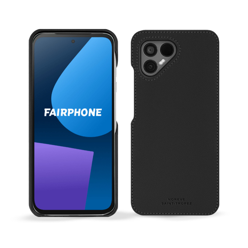Fairphone 5 leather cover