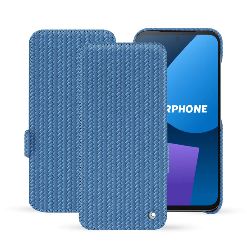 Schutzhülle für das Fairphone 5 | Eleganz und Premium-SchutzAbaca ishia ( Pantone #395775 ) 