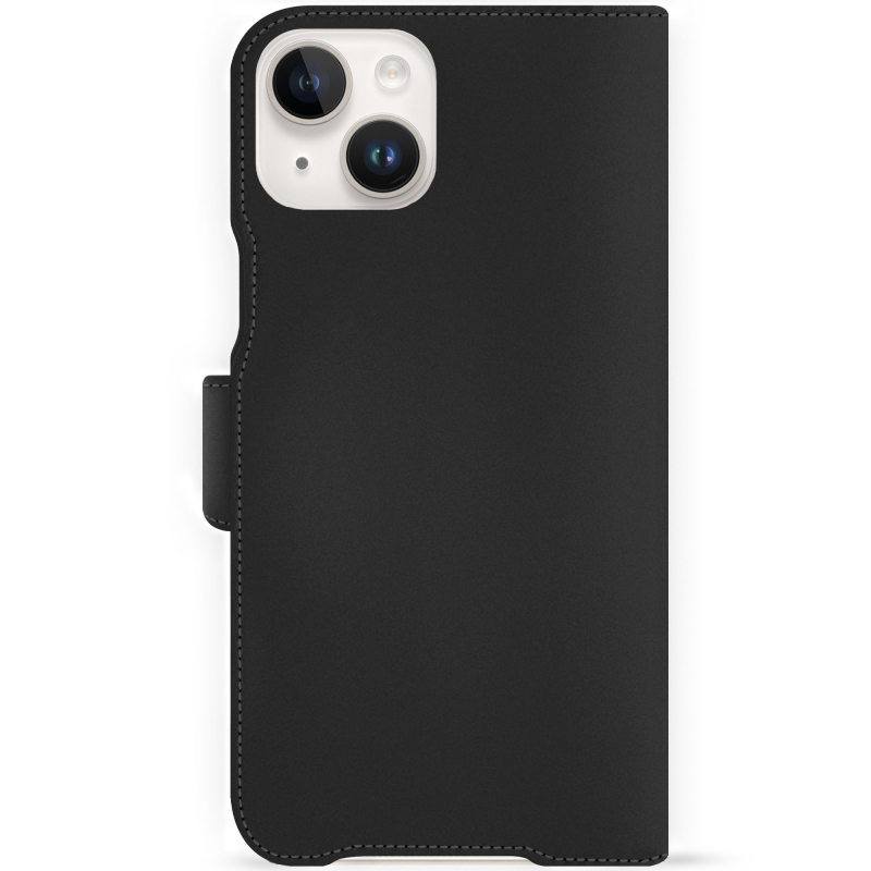 BMW Signature Collection iPhone 14 Pro Leather Coated Case - Black