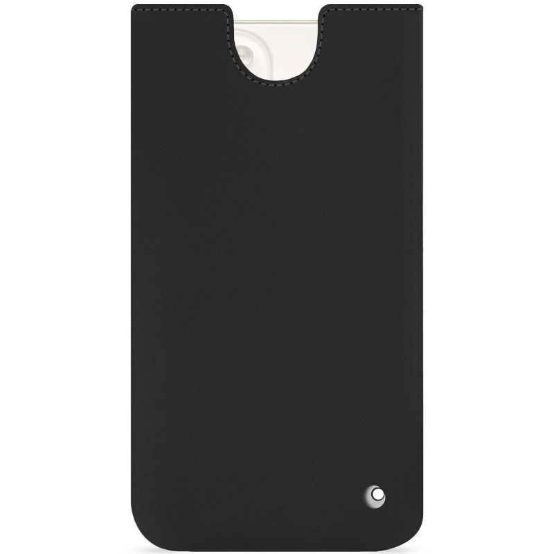 Funda de piel Apple iPhone 15 Plus