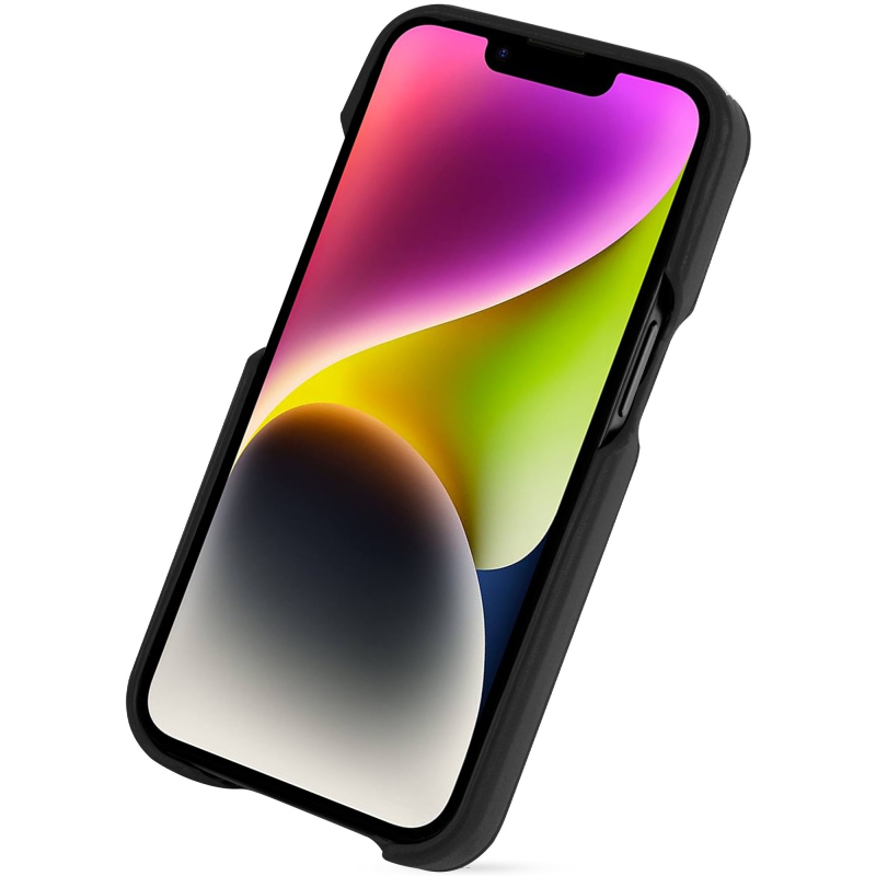 Capa em pele Apple iPhone 15 Plus