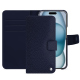 Funda de piel Apple iPhone 15 - Cobalt ( Pantone #2b253f ) 