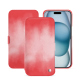 Capa em pele Apple iPhone 15 - Rose Patine