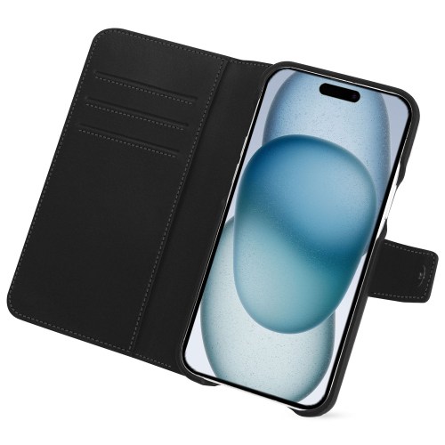                                                                                                                     Capa em pele Apple iPhone 15
                                                                                                              