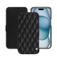 Custodia in pelle Apple iPhone 15 - Onyx - Couture ( Noir / Black ) 