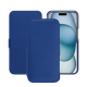Funda de piel Apple iPhone 15 - Bleu Océan PU ( Pantone #003da5 )