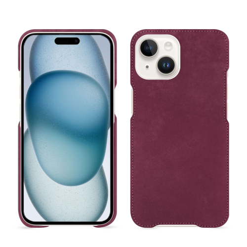 Custodia premium per iPhone 15 | Eleganza e resistenzaPrune vintage ( Pantone #612434 ) 