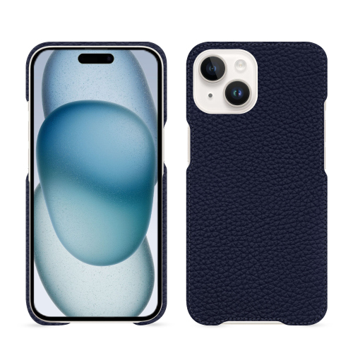 Premium-Schutzhülle für das iPhone 15 | Eleganz und HaltbarkeitCobalt ( Pantone #2b253f ) 