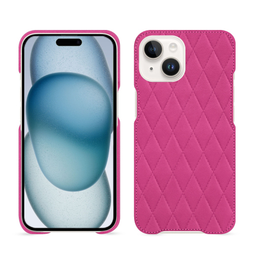 Premium-Schutzhülle für das iPhone 15 | Eleganz und HaltbarkeitRose BB - Couture ( Pantone #DB599F )