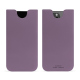 Apple iPhone 15 Pro Max leather pouch