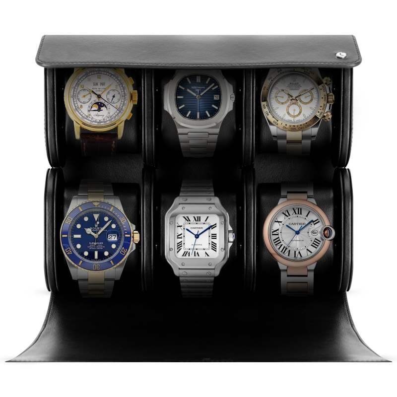 Case for 6 watches Case for 6 watches