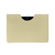Custodia in pelle Google Pixel Tablet - Beige ( Nappa - Pantone #ceb888 ) 