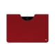 Capa em pele Google Pixel Tablet - Rouge ( Nappa - Pantone #d50032 ) 
