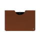 Pochette cuir Google Pixel Tablet - Marron ( Nappa - Pantone #8B4720 ) 